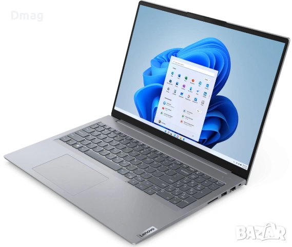 16" ThinkBook G6 / Intel i5-13420H/ 32 GB / 512GB SSD / Win11Pro, снимка 3 - Лаптопи за работа - 54410134