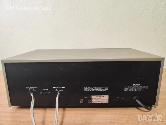 Продавам ретро дек Sony TC-K15, снимка 8 - Декове - 54323498