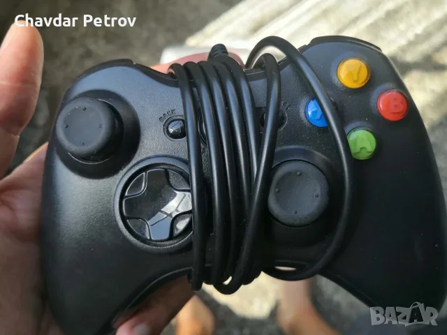 3 броя джойстици и микрофон, снимка 2 - Аксесоари - 55475931