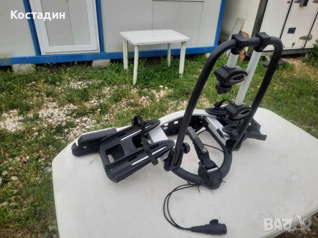 Багажник за 2 колела за теглич Thule 925001, Velo Compact 925, 2 Bike, снимка 8 - Аксесоари и консумативи - 55042051