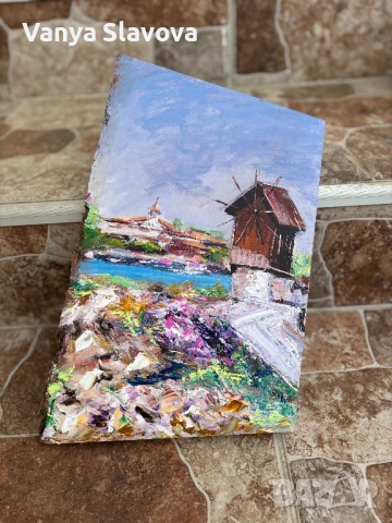 Дървени пана с морски пейзаж, снимка 6 - Пана - 54397361