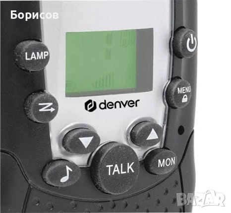 РАДИОСТАНЦИИ (УОКИ ТОКИ) DENVER WTA-449, снимка 2 - Друга електроника - 55229064