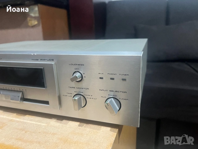 AKAI AM U-03, снимка 5 - Ресийвъри, усилватели, смесителни пултове - 54586006