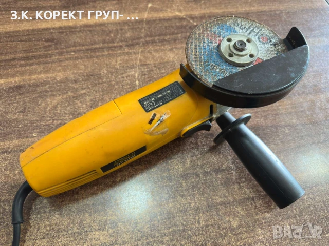 Продавам ъглошлайф Einhell BWS 125-850-2