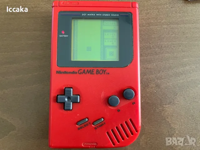 Gameboy DMG Red - Bundle, снимка 5 - Nintendo конзоли - 55357957