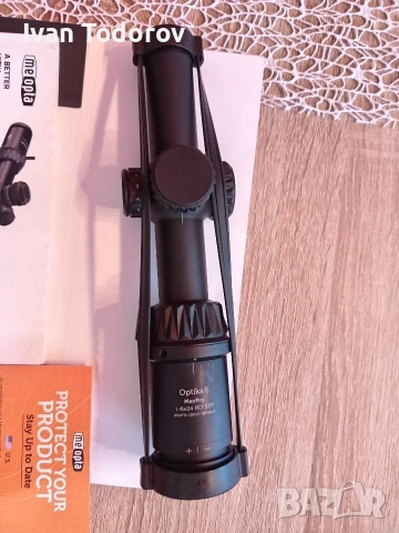 Оптика Meopta MeoPro Optika6 1-6x24 , снимка 2 - Оборудване и аксесоари за оръжия - 54715078