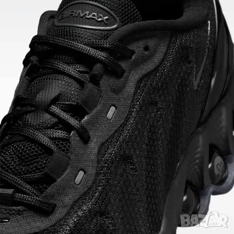 Nike AIR MAX DN8 SE BR IO7846-001 BLACK 42.5 EUR 27см shoes Мъжки дишащи Маратонки спортни обувки, снимка 9 - Маратонки - 55604177