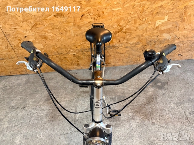 28цола дамски Bergamont алуминиев градски велосипед колело[21ck-Shimano], снимка 10 - Велосипеди - 54737639