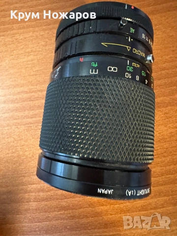Продавам Обектив Soligor  Zoom. Macro. 28-80. C/D. F:35-45. Ф62. No.381021031. MC , снимка 8 - Обективи и филтри - 55252279