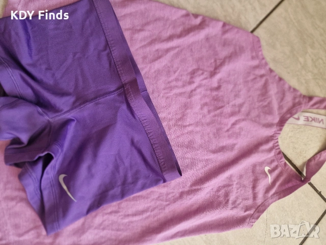 Nike лот клин и потник Xs, снимка 2 - Спортни екипи - 55230421