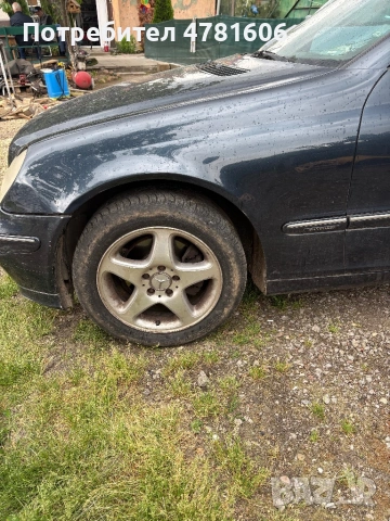 Mercedes W203 C220CDI 143Hp Automatic Sequentronic, снимка 9 - Автомобили и джипове - 54576153