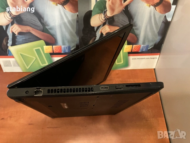 Лаптоп - DELL Inspiron 5559 - Intel i7-6500U, SSD+HDD, здрава батерия, снимка 8 - Лаптопи за игри - 54378163