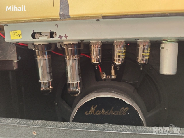 Китарен усилвател, кубе, лампово IMG Stageline GAT-1250R, снимка 3 - Китари - 54901547