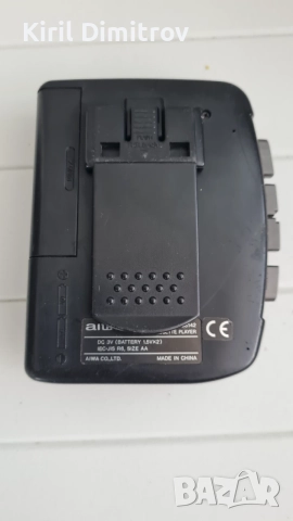 Aiwa Walkman Stereo Cassette Player Super Bass GS142, снимка 5 - Радиокасетофони, транзистори - 54895602