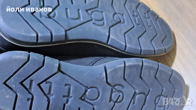 bugatti-оригинални кожени обувки 43 номер, снимка 10 - Маратонки - 54114848