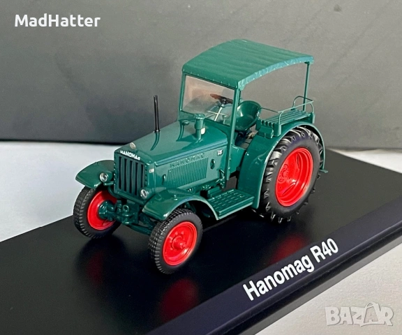 Трактор Hanomag R40 - 1/43 - Schuco (Шуко)