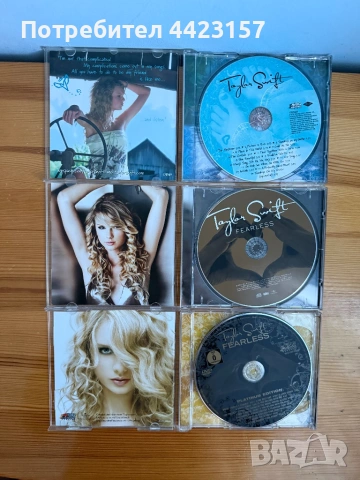 Колекция Taylor Swift, част 1 - 9 албума, снимка 3 - CD дискове - 54004921