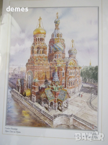 +Серия картини живопис в рамка-Петербург, Русия, снимка 2 - Картини - 55167320