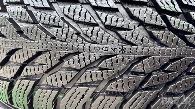 Гуми 185/65/15 Nokian hakkapelitta R3 Studless, снимка 10 - Гуми и джанти - 54619373