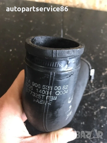 Маркуч интеркулер 2.2 CDI за Mercedes Sprinter W906 (2006-2011) A9065280082, снимка 2 - Части - 54146489