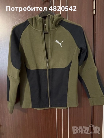 Суичър на марката PUMA, снимка 2 - Детски анцузи и суичери - 54570201