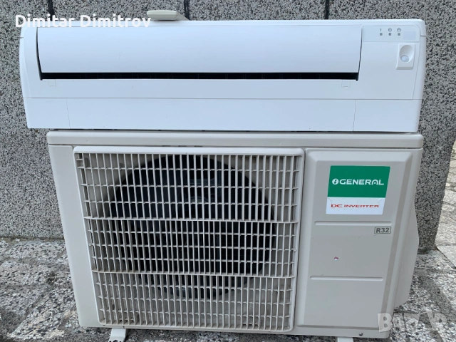 Климатик General AOHG09KGCA, снимка 2 - Климатици - 54044841