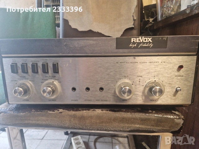 REVOX A78 STEREO