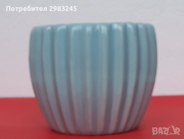 Керамична ваза, снимка 3 - Вази - 54073582