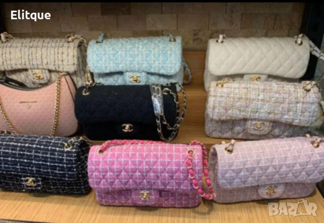 чанти тип букле chanel 
