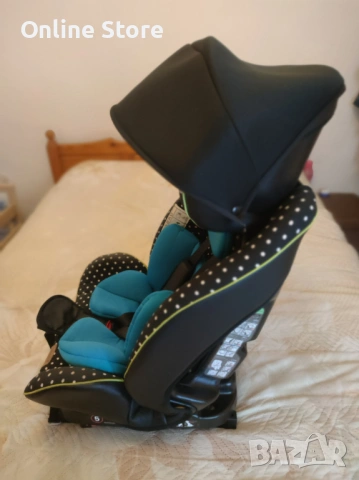 Стол за кола Chipolino Мондо + подарък, снимка 5 - Столчета за кола и колело - 54731355