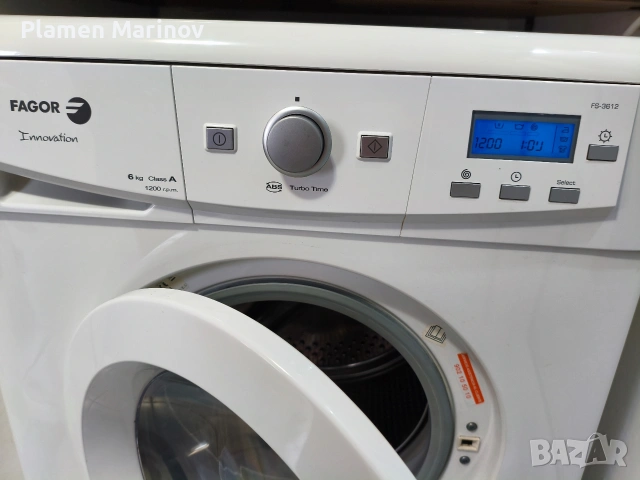 пералня със сушилня Fagor , снимка 5 - Перални - 54098738