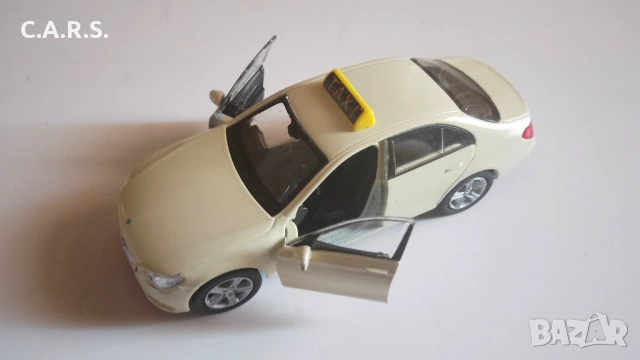 Welly VW Volkswagen Corrado и Mercedes-Benz E-Class W213, снимка 10 - Колекции - 54483948