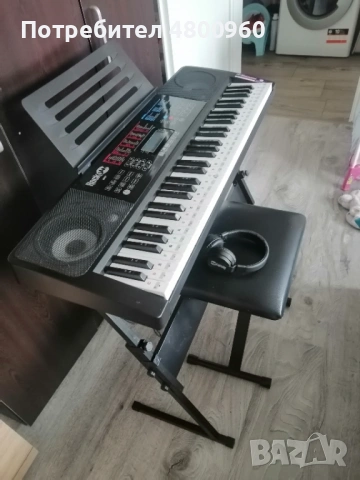 RockJam RJ761 Keyboard Piano Kit, снимка 2 - Друга електроника - 54589429