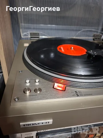 PIONEER PL-A500S, снимка 3 - Грамофони - 55590058