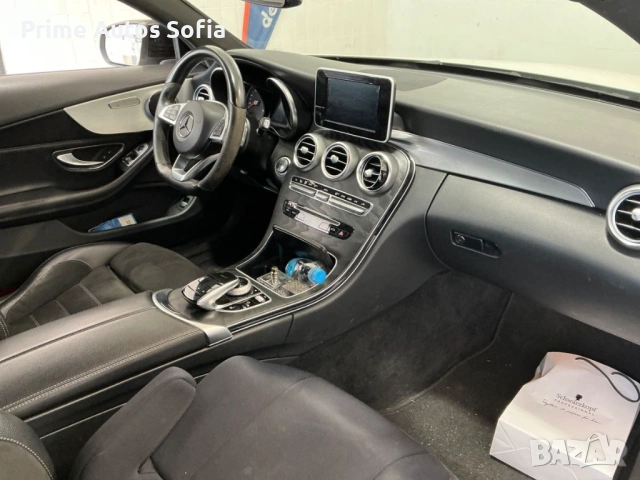 Mercedes-Benz C 300 Night Edition AMG Line Лизинг, снимка 8 - Автомобили и джипове - 54462605