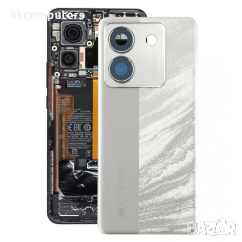 Оригинален заден капак за Xiaomi Poco M7 Pro 5G с рамка за камерата – 3 цвята, снимка 3 - Резервни части за телефони - 54344056