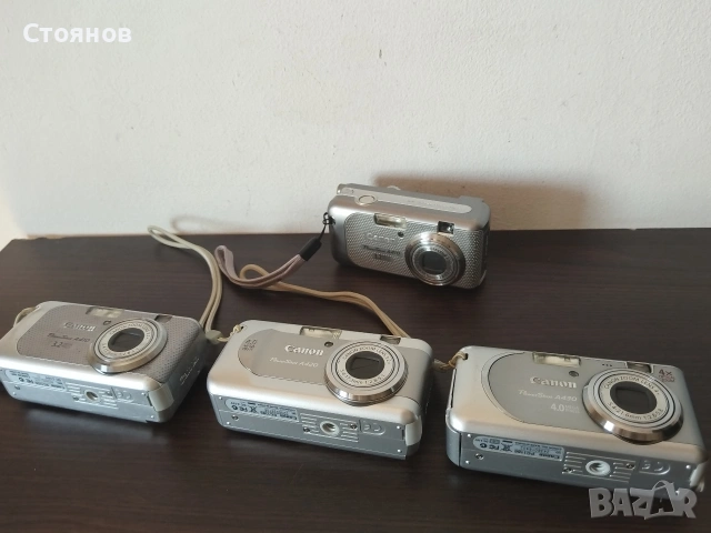 Камери Canon PowerShot Japan, снимка 12 - Фотоапарати - 54537475