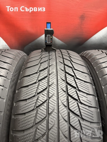 225 55 17, Зимни гуми, Bridgestone DriveGuardWinter, 4 броя, снимка 4 - Гуми и джанти - 55606101