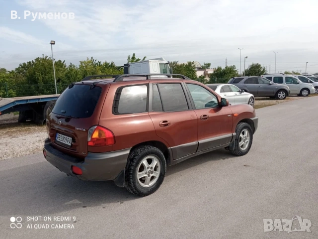 Hyundai Santa fe, снимка 4 - Автомобили и джипове - 54191215