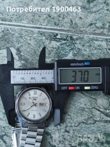 Сейко 5.Автоматик., снимка 7 - Мъжки - 54212768