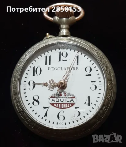 Старинен Штвейцарски джобен часовник система Roskopf