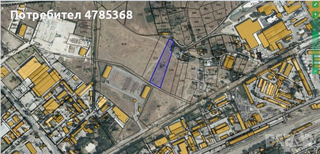 Парцел в Пловдив, снимка 7 - Парцели - 54099750