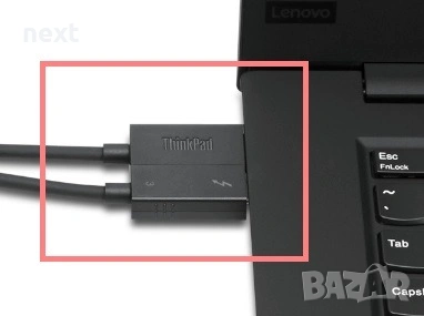 НОВА докинг станция Lenovo ThinkPad Thunderbolt 3 Workstation Dock Gen 2 40AN, снимка 8 - Лаптоп аксесоари - 54825213