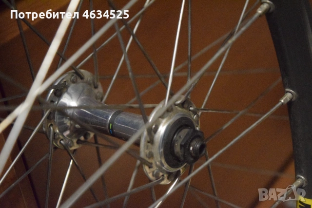 Ретро Шосеен Монтаж Shimano 600 Tricolore 6400, 7 скорости, снимка 11 - Части за велосипеди - 55000641