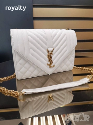 Yves Saint Laurent Нова Дамска Чанта Различни Цветове YSL , снимка 10 - Чанти - 54610634