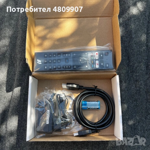 DV9161 TV Set Top Box от A1 - Чисто Нов, Пълен Комплект, Неупотребяван, снимка 2 - Приемници и антени - 54333150