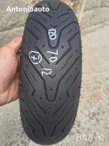 120 70 12 Гума за скутер Pirelli Angel Scooter гуми мотор moto