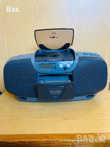 JVC  radio CD Cassette  , снимка 3 - Радиокасетофони, транзистори - 53999568