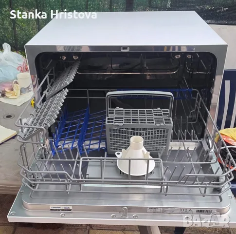Свободностояща съдомиялна Comfee KWH-TD602E-w., снимка 4 - Съдомиялни - 55574343