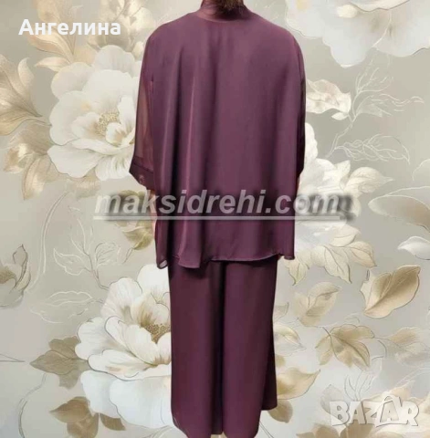 Ефирен дамски костюм от три части., снимка 6 - Костюми - 55091022